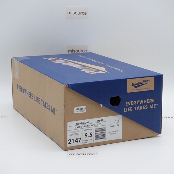 NEW Blundstone 2147 Elastic Sided Suede Chelsea Boots - Picture 8 of 16